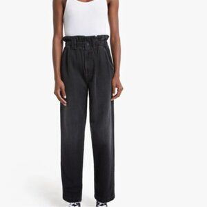 MOTHER The Yoyo Ruffle Greaser Ankle